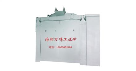 中頻爐，中頻電爐，鋼殼爐，鋁殼爐的組成及原理：（洛陽萬峰工業(yè)爐）